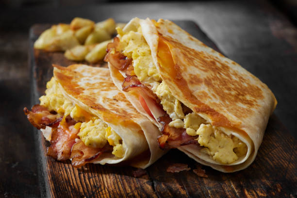 The Folded Tortilla made famous on social media during the pandemic